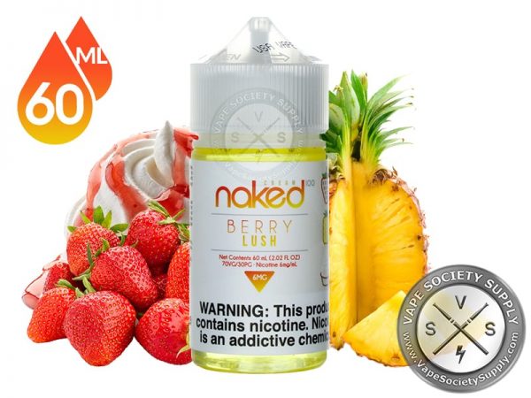 Berry Lush By Naked 100 Cream 60ml 5 4
