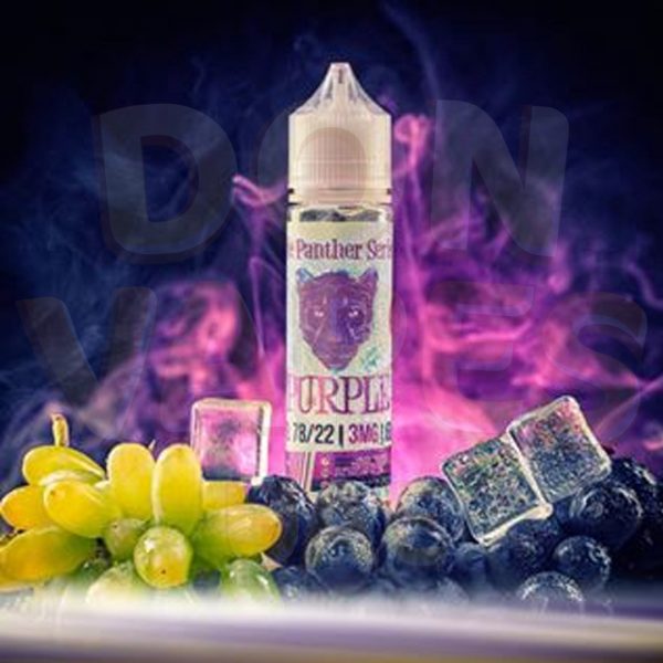 PURPLE ICE PANTHER SERIES BY DR VAPES
