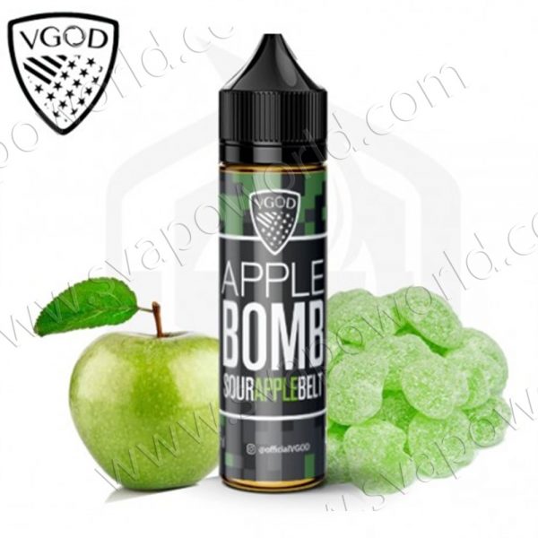 apple bomb aroma concentrato 20ml vgod 1
