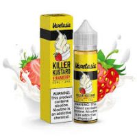 strawberry killer kustard vaptasia juice 100ml 6mg