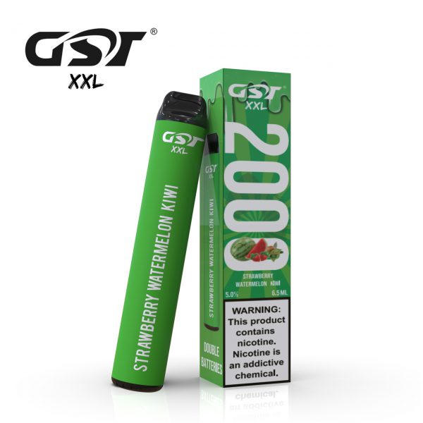 پادسیستم یکبار مصرف 2000 پاف جی اس تی | GST DisposablePOD