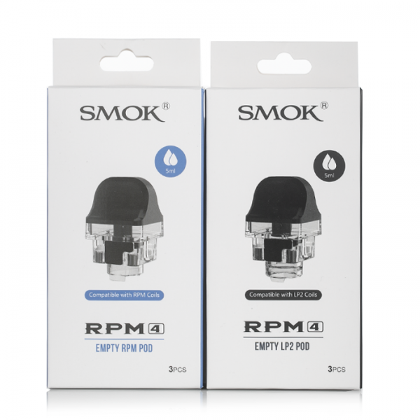 کارتریج آرپی ام4 | SMOK RPM 4 Empty RPM / LP2 Pod Cartridge
