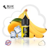 جوس سالت انبه موز یخ بی ال وی کی | Blvk Mango Banana Ice Saltnic