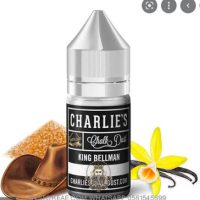 سالت تنباکو وانیل چارلی | Charlies Tobacco Vanilla Salt