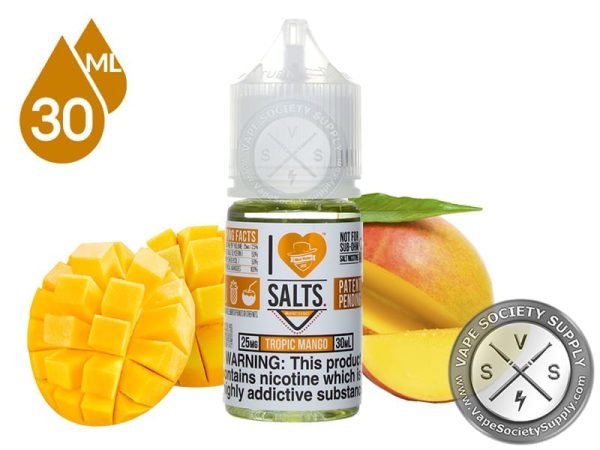 سالت نیکوتین انبه آی لاو سالت | I Love Salts Tropic mango salt nic