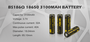 باتری ویپ بیسن 3100 میلی آمپبر بر ساعت | Basen 3100 mAh vape Battry