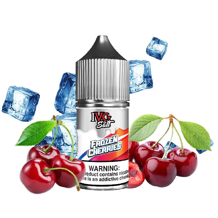 سالت-گیلاس-یخ-آی-وی-جی-ivg-frozen-cherries-