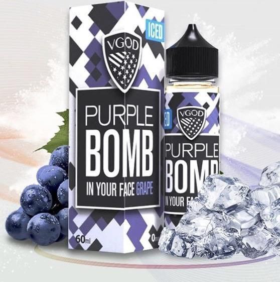 جویس-انگور-سیاه-یخ-ویگاد-vgod-purple-bomb