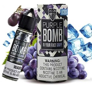 جویس-انگور-سیاه-یخ-ویگاد-vgod-purple-bomb